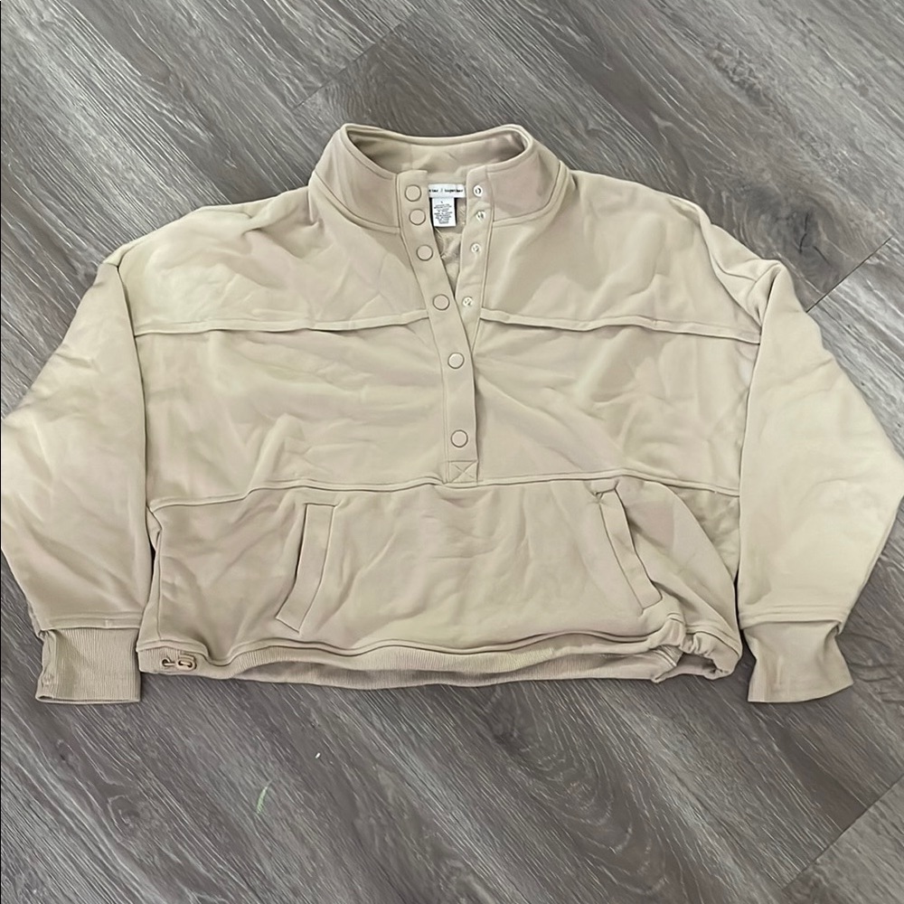 Better Together Cream Women’s Pullover